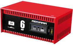Absaar 12V 6A akkumulátortöltő (0110601102)