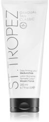 St. Tropez Gradual Tan Classic Daily Firming Lotion önbarnító krém árnyalat Medium/Dark 200 ml