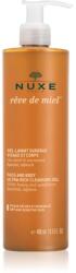 NUXE Rêve de Miel Face and Body Ultra-Rich Cleansing Gel gel de curățare pentru piele uscata si sensibila 400 ml