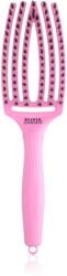 Olivia Garden Fingerbrush ThinkPink Boar & Nylon Pink Tokyo perie de par 1 buc