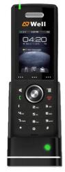 WELL RTX8630 IP DECT kézibeszélő az RTX8660-hoz, 2" bar. LCD, 8 prog. tl (10000185)