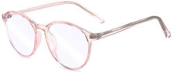 Techsuit Anti-Blue Light Techsuit Szemüveg Reflex TR90 (F8551-C5) - Kerek - Rózsaszín