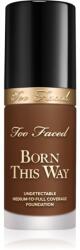 Too Faced Born This Way Original Foundation hidratáló alapozó árnyalat Cocoa 30 ml