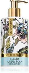 VIVIAN GRAY Wild Flowers krémes szappan 250 ml