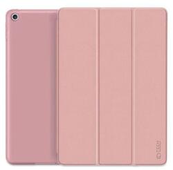 Tech-Protect tablet védőburkolat, Smartcase Apple iPad 10.2 2019/2020/2021-hez, rózsaszín/arany