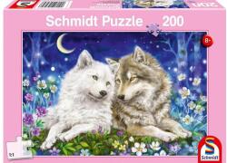 Schmidt Spiele 200 db-os puzzle - Cuddly wolf friends (56469) (56469)