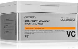 VT Cosmetics Reedle Shot Vita-Light Brightening Mask fehérítő gézmaszk C vitamin nagy csomagolás 30 db