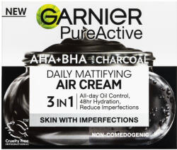 Garnier arckrém 50ml Pure Active Charcoal