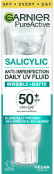 Garnier fényvédő arckrém 40ml pure fluid Active BHA+Niacimanid SPF50+