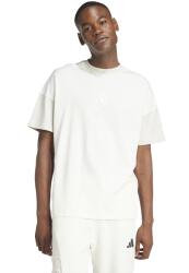 adidas Sportswear adidas Sportswear, Ejtett ujjú bő fazonú pamutpóló, Fehér, S (JJ3679-S)