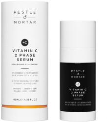Pestle & Mortar C-vitaminos kétfázisú szérum 40 ml