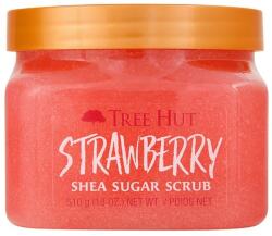 Tree Hut - Strawberry Shea Sugar Scrub Testradírok 510 g