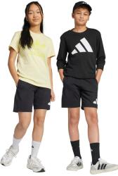 adidas Sportswear adidas Sportswear, Logós bermudanadrág, Fehér, Fekete, 152 CM (JE1391-152)
