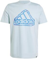 Adidas Póló Adidas M Fld Bos Logo IM8312 férfi kék XL (IM8312-XL)