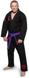 Top Ten Jiu Jitsu (BJJ) öltöny "Guerriero" TOP TEN, fekete, A5, 198 cm (15122-9200)