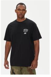 DC Férfi Póló, ADYZT05467, Pamut, L INTL, Fekete (0000305403315_L)