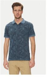 BLEND Férfi kevert anyagú pólóing, 20718251, pamut, M INTL, kék (0000304799037_M)