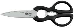 WMF Schare univerzális konyhai olló, rozsdamentes acél, fekete (29308)
