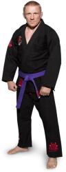 Top Ten Jiu Jitsu (BJJ) "Guerriero" öltöny, Top Ten, fekete, 160 cm (15122-9160)