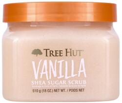 Tree Hut - Vanilla Shea Sugar Scrub Lábradírok 510 g