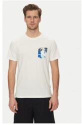 BLEND Férfi kevert anyagú póló, 20718297, pamut, 2XL INTL, fehér (0000304799273_XXL)