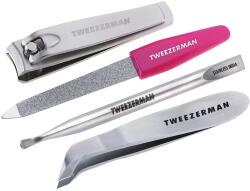 Tweezerman - Szemöldökcsipesz Mini-Manicure-Notfallset