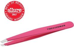 Tweezerman - Szemöldökcsipesz Pinzette Pretty in Pink
