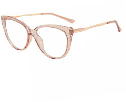 Techsuit Anti-Blue Light Szemüveg Techsuit Reflex Metal (F5018-C6) - Macskaszem - Barna