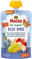Holle Bio gyümölcspüré körtével, almával és áfonyával zabbal 100 g