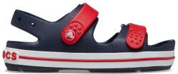 Crocs Crocs, Cruiser gumiszandál logós részletekkel, Piros, Tengerészkék, 34-35 EU (209423-4OT-34-35)