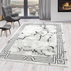 Budapest Carpet Den sunset 8563 szürke 80x150cm modern szőnyeg (503329)