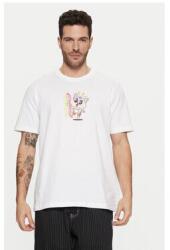 Adidas Kereknyakú póló logómintával, L nemzetközi (0000304496561_L)