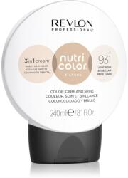 Revlon Nutri Color Filters Toning masca tonifianta si hranitoare pentru uz profesonial 931 240 ml