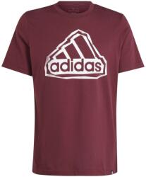 Adidas M Fld Bos Logo IM8302 férfi póló Grena M (IM8302-M)