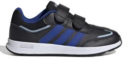 adidas Sportswear adidas Sportswear, Tensaur Switch tépőzáras műbőr sneaker, Fekete, Királykék, 33 EU (JH9241-1)