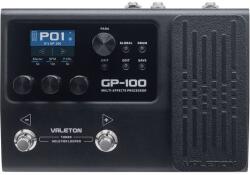 Valeton GP-100 multi-effekt processzor pedál, fekete - hangszeraruhaz