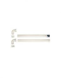 Immergas 80/80 ikercsöves szétválasztott kivezető készlet zöld szériás 3.012002