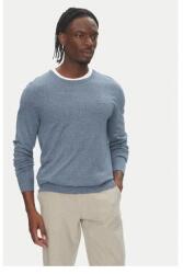 Lindbergh Férfi Pulóver, 30-80043, Viszkóz/Nejlon, XL INTL, Zöld (0000304638374_XL)