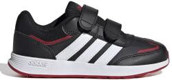 adidas Sportswear adidas Sportswear, Tensaur Switch tépőzáras műbőr sneaker, Piros, Fehér, Fekete, 29 EU (JH8653-11K)