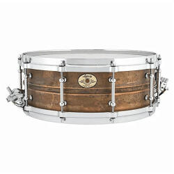 Ludwig LCS514CTD Raw copper zenekari pergő 5x14