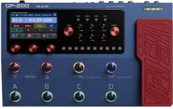 Valeton GP-200X multieffekt processzor pedál, fekete