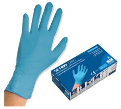 Shijiazhuang Hongray Group Co. , Ltd Setino Nitril vizsgálókesztyű Violakék, M, Nitril, 100 db (04300155.M)