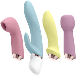 Satisfyer Marvelous Four - akkus vibrátor készlet (4 részes) - szexaruhaz