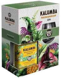 Kalumba Madagascar Mango gin 0, 7l 37, 5% +1 pohár PDD DRS