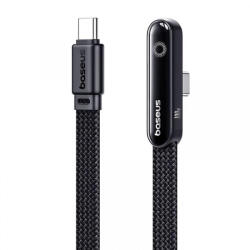 Baseus Cablu Date si Incarcare USB-C - USB-C Baseus MVP 3, 100W, 1m, Negru P10382500121-00 (P10382500121-00)