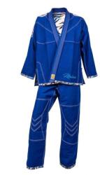 Top Ten "Mohicans" Jiu Jitsu (BJJ) Ruha, 200 cm, Kék (15123-6200)