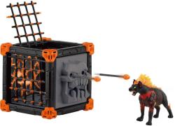 Schleich Figurina Schleich Eldrador Creatures BattleCave Lava Hyena (42674) Figurina