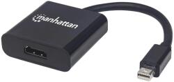 Manhattan Mini DisplayPort HDMI Átalakító Fekete 1.8m 152570 (152570)