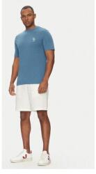BLEND Férfi kevert anyagú póló, 20718848, Pamut, XL INTL, Türkiz (0000304799716_XL)