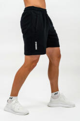 Nebbia Performance+ Athletic Sweatshorts MAXIMUM 336 black Férfirövidnadrág XXL